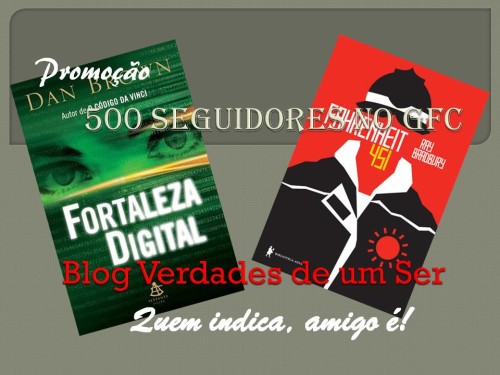 500 seguidores no GFC