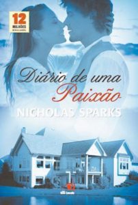 Diario De Uma Paixao Nicholas Sparks Livro